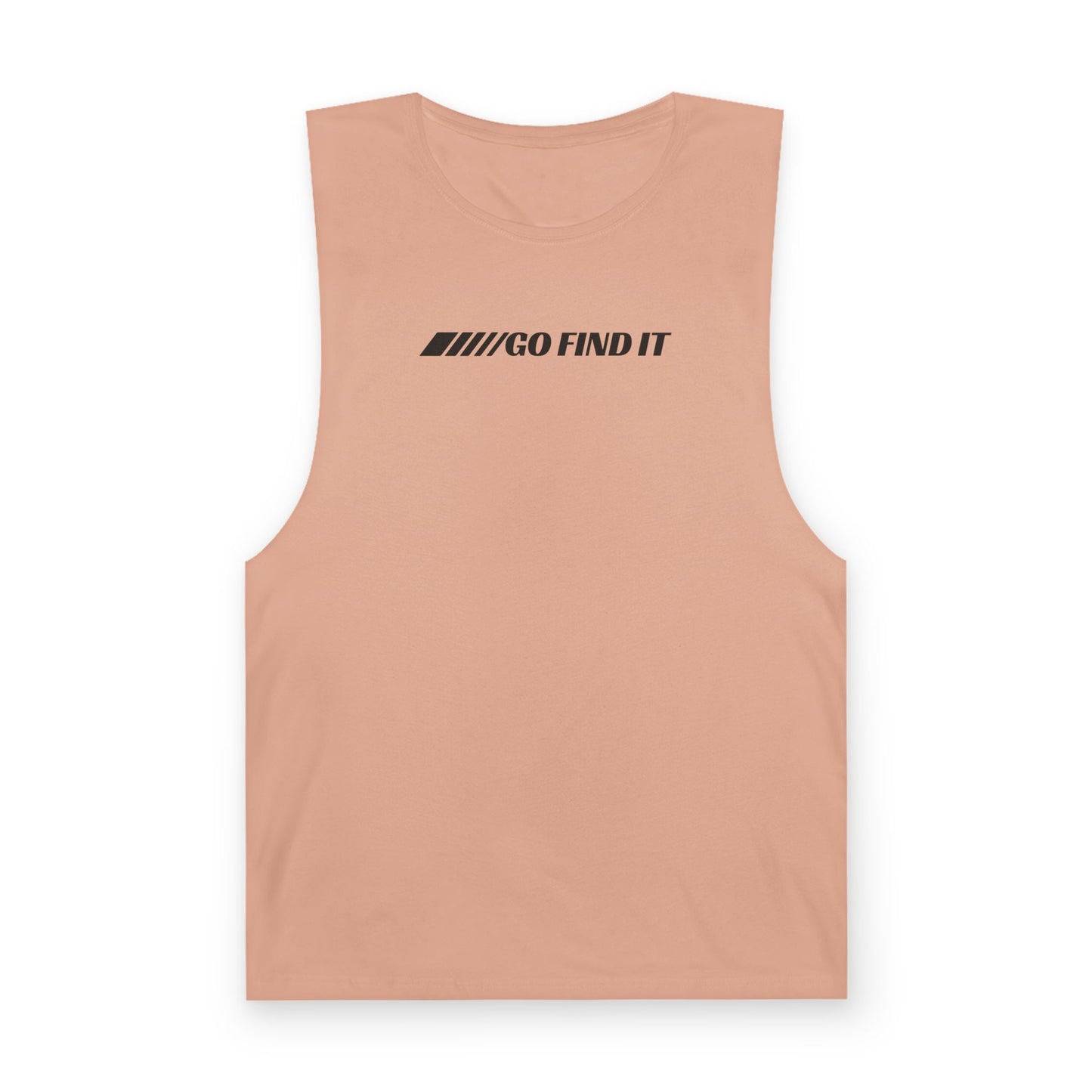 AMG Car Enthusiast Tank Top — "Go Find It" / "Need Money For Another AMG"