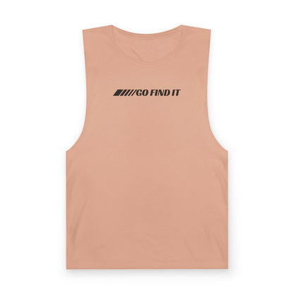 AMG Car Enthusiast Tank Top — "Go Find It" / "Need Money For Another AMG"