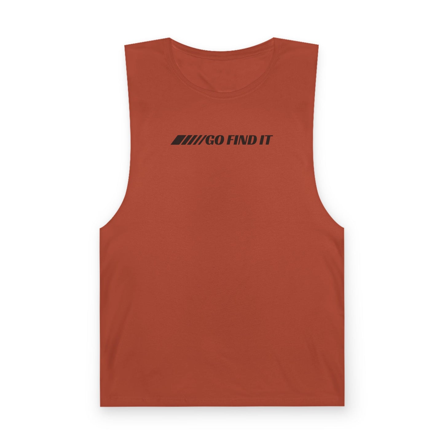 AMG Car Enthusiast Tank Top — "Go Find It" / "Need Money For Another AMG"