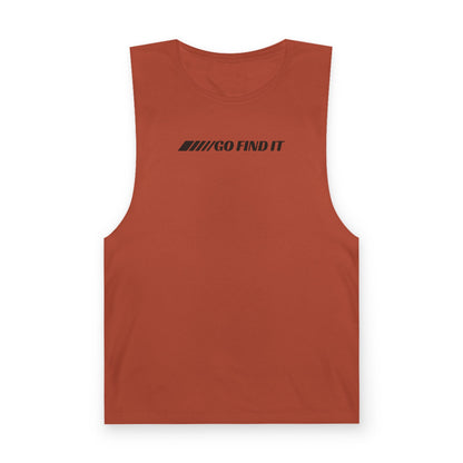 AMG Car Enthusiast Tank Top — "Go Find It" / "Need Money For Another AMG"