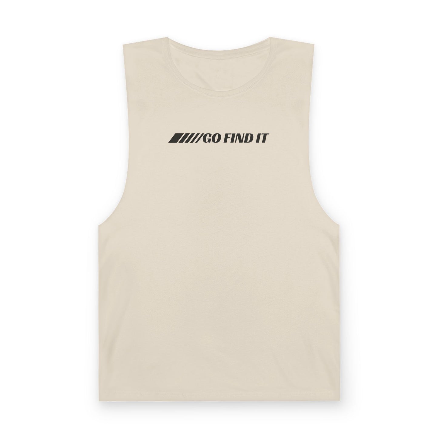 AMG Car Enthusiast Tank Top — "Go Find It" / "Need Money For Another AMG"