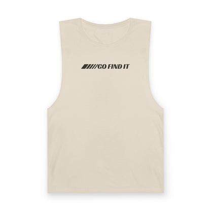 AMG Car Enthusiast Tank Top — "Go Find It" / "Need Money For Another AMG"