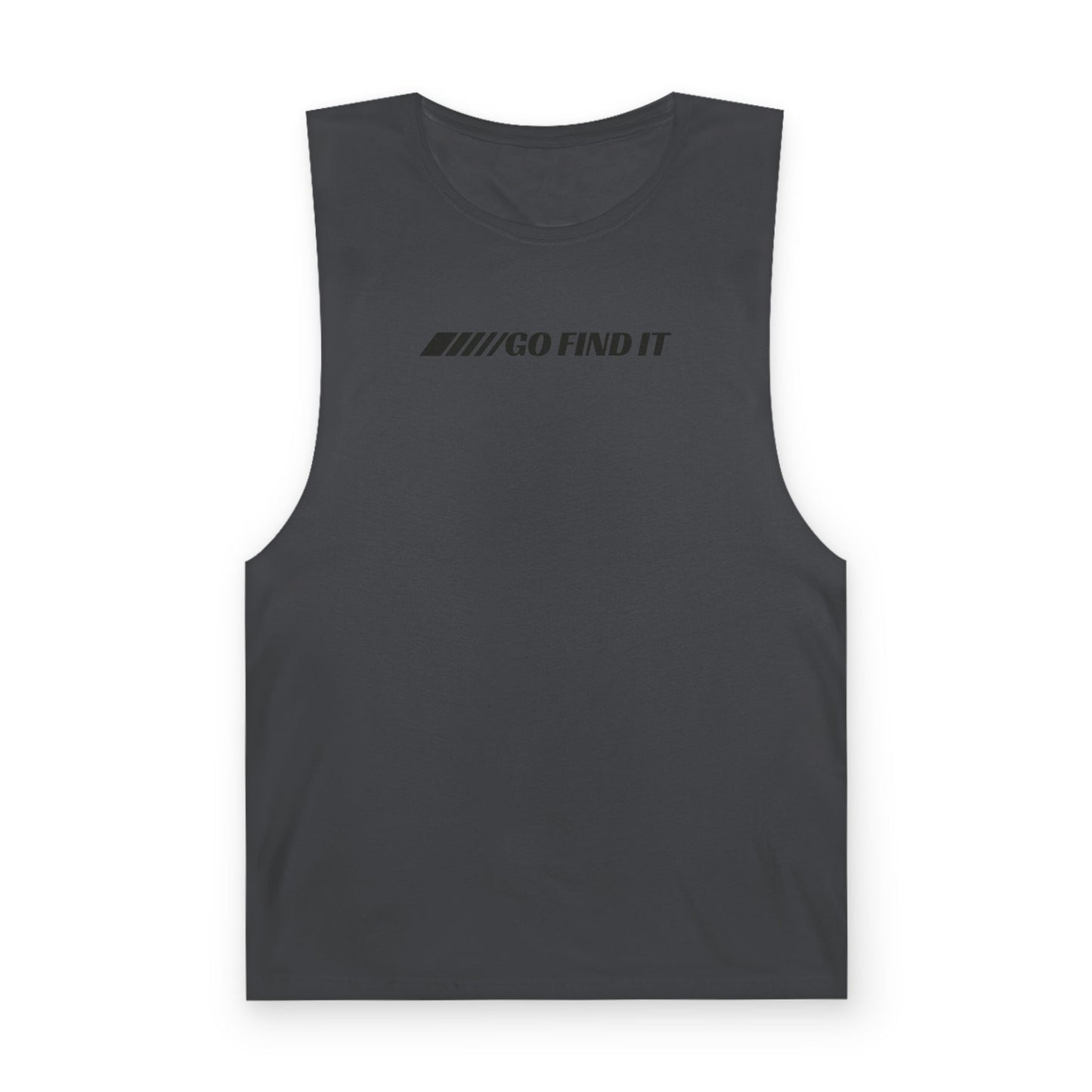 AMG Car Enthusiast Tank Top — "Go Find It" / "Need Money For Another AMG"