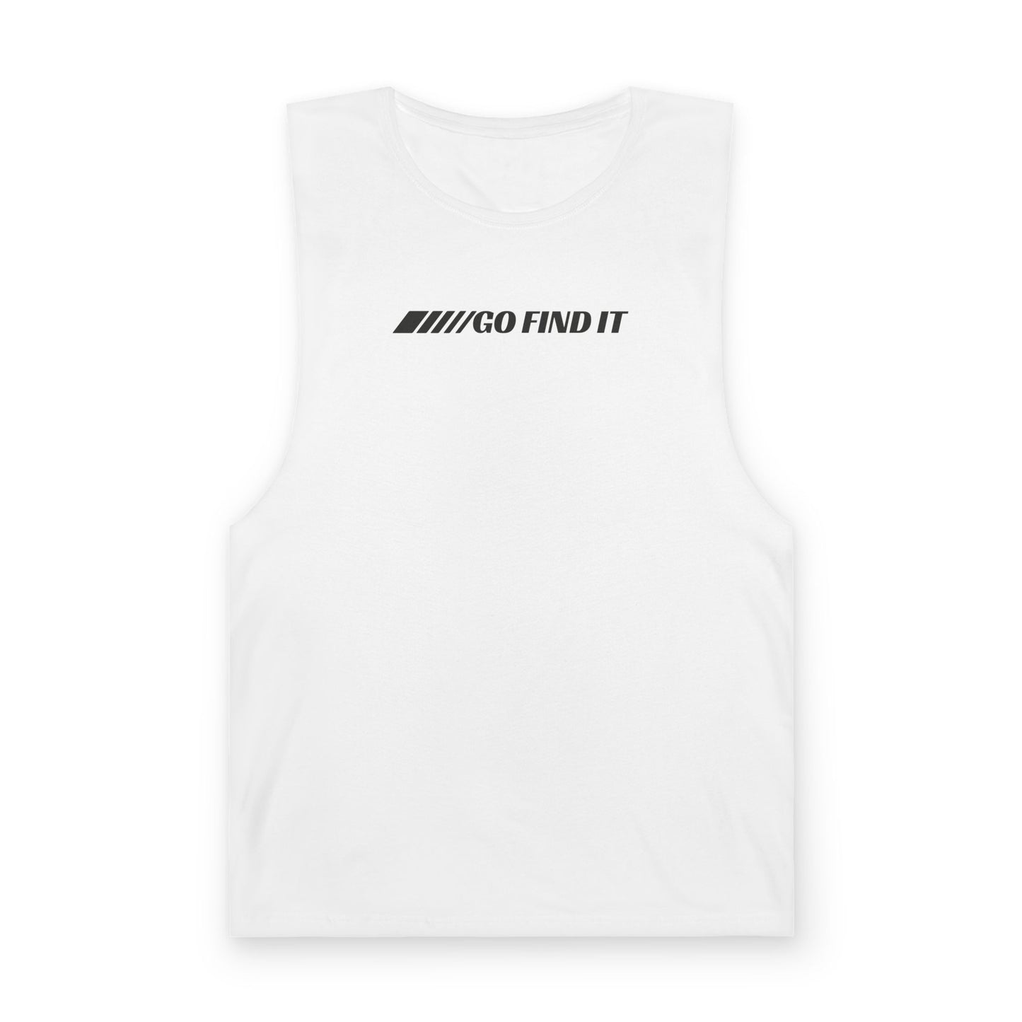 AMG Car Enthusiast Tank Top — "Go Find It" / "Need Money For Another AMG"