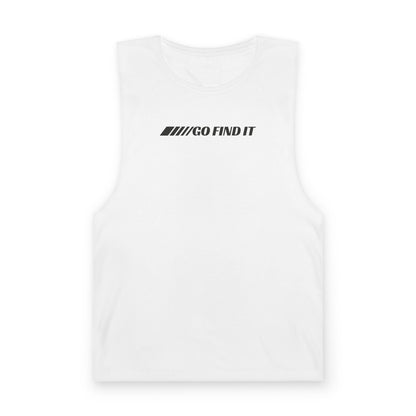 AMG Car Enthusiast Tank Top — "Go Find It" / "Need Money For Another AMG"