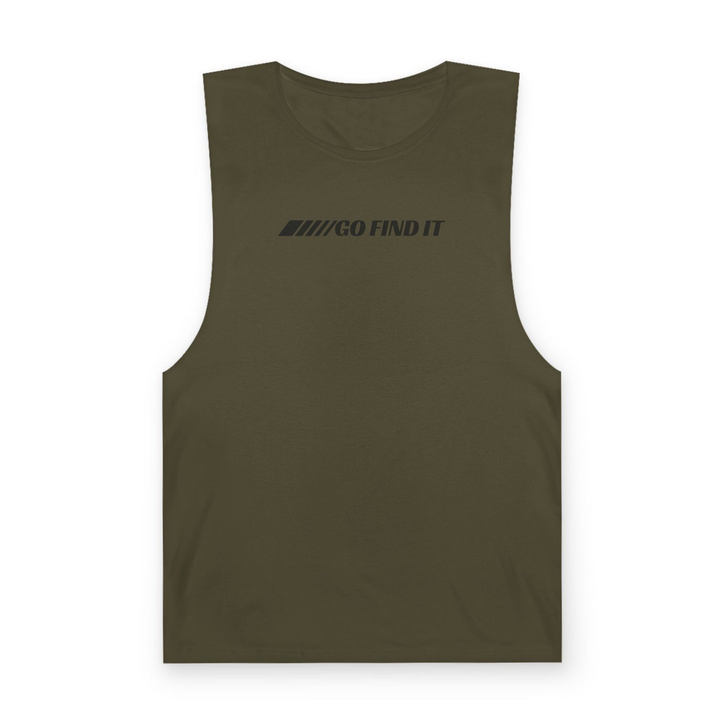 AMG Car Enthusiast Tank Top — "Go Find It" / "Need Money For Another AMG"