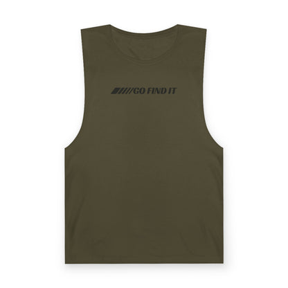 AMG Car Enthusiast Tank Top — "Go Find It" / "Need Money For Another AMG"