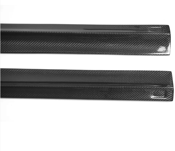 Carbon Fiber Side Skirts C63 AMG